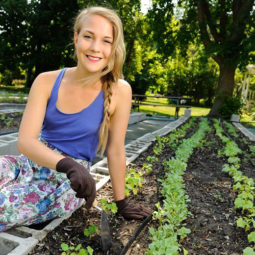 Sustainability: Farmer Jackets